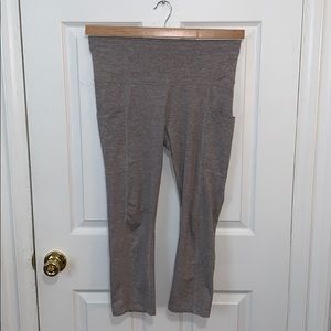 Gray Yoga Pants